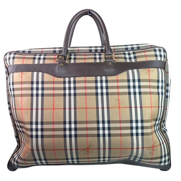 Burberry plaid Travel Bag - Picture 2 of 8